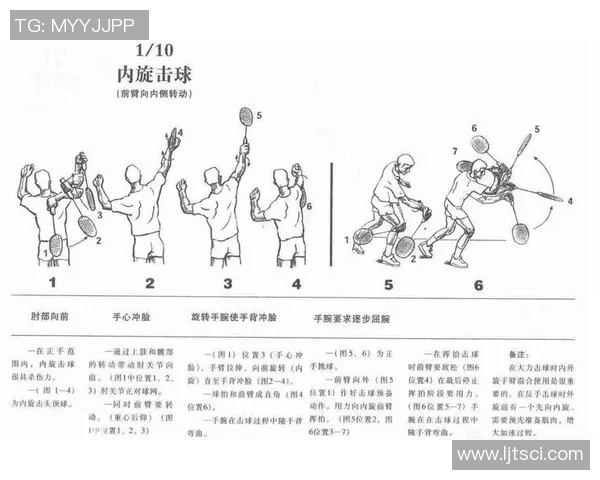 羽毛球比赛技术动作解析及训练指导